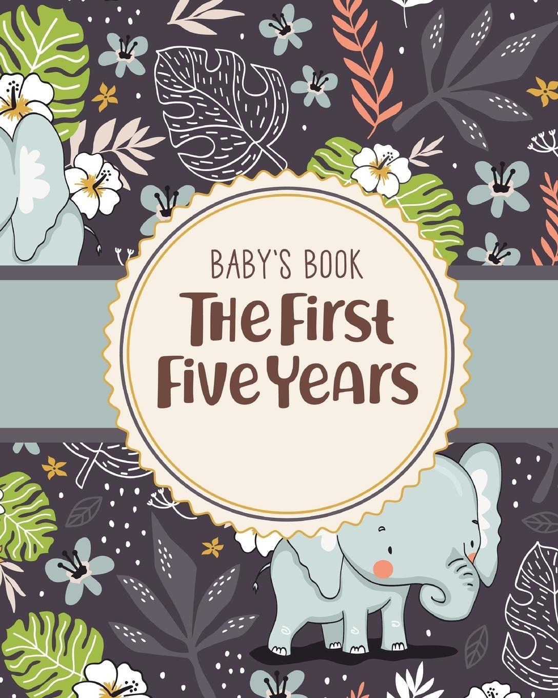 Cover: 9781649302410 | Baby's Book The First Five Years | Patricia Larson | Taschenbuch