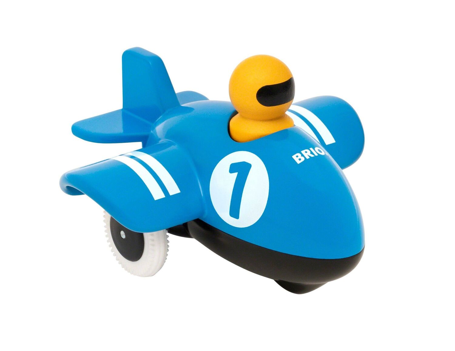 Cover: 7312350302646 | 30264 BRIO BRIO Push &amp; Go Flugzeug | Stück | 63026400 | Englisch