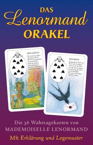 Cover: 9783890602585 | Das Lenormand Orakel | Marianne Lenormand | Box | 32 S. | Deutsch