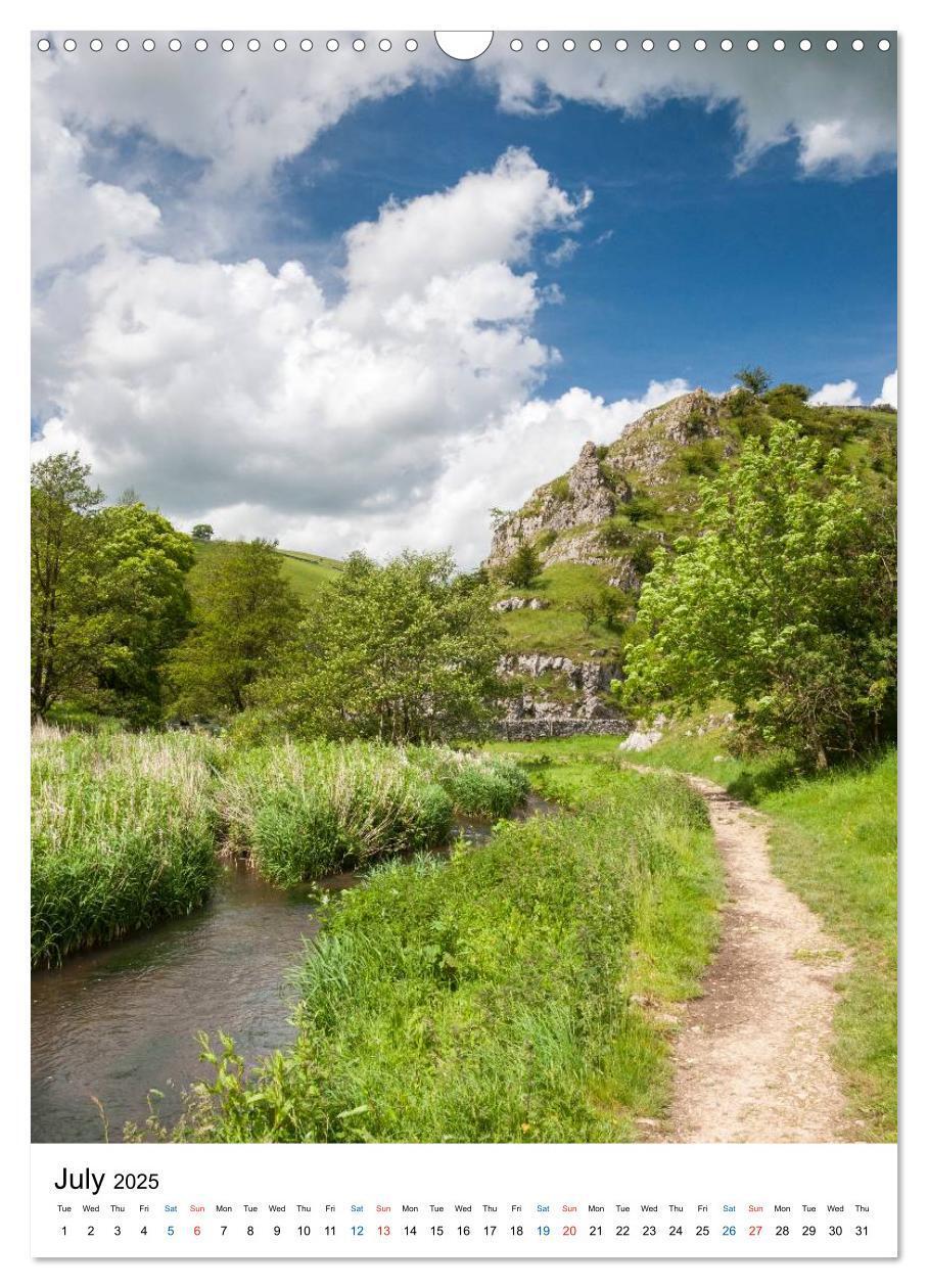 Bild: 9781325974078 | Scenes from the Peak District (Wall Calendar 2025 DIN A3 portrait),...