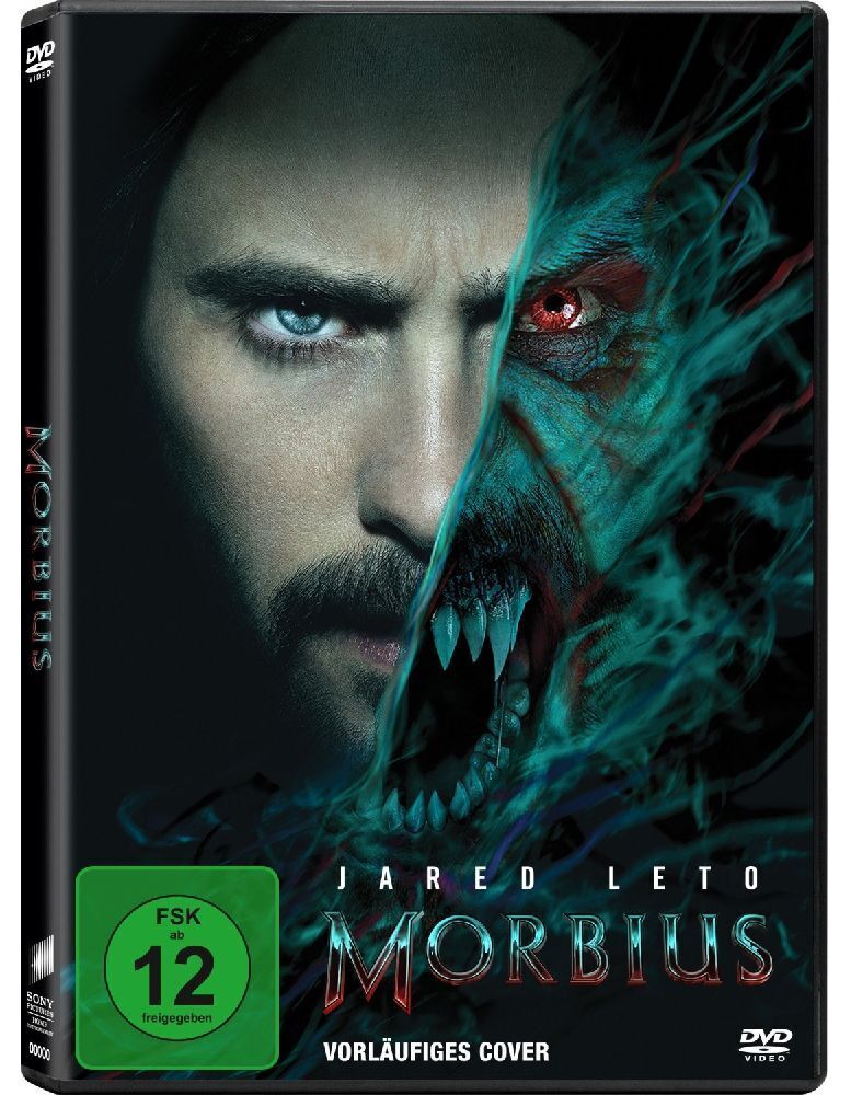 Cover: 4030521757226 | Morbius, 1 DVD | USA | DVD | 1x DVD-9 | 2022 | Rieger Media