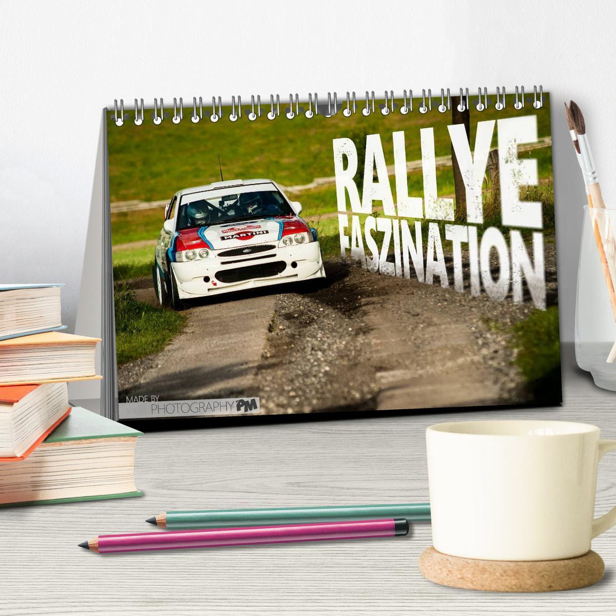 Bild: 9783435678020 | Rallye Faszination 2025 (Tischkalender 2025 DIN A5 quer), CALVENDO...