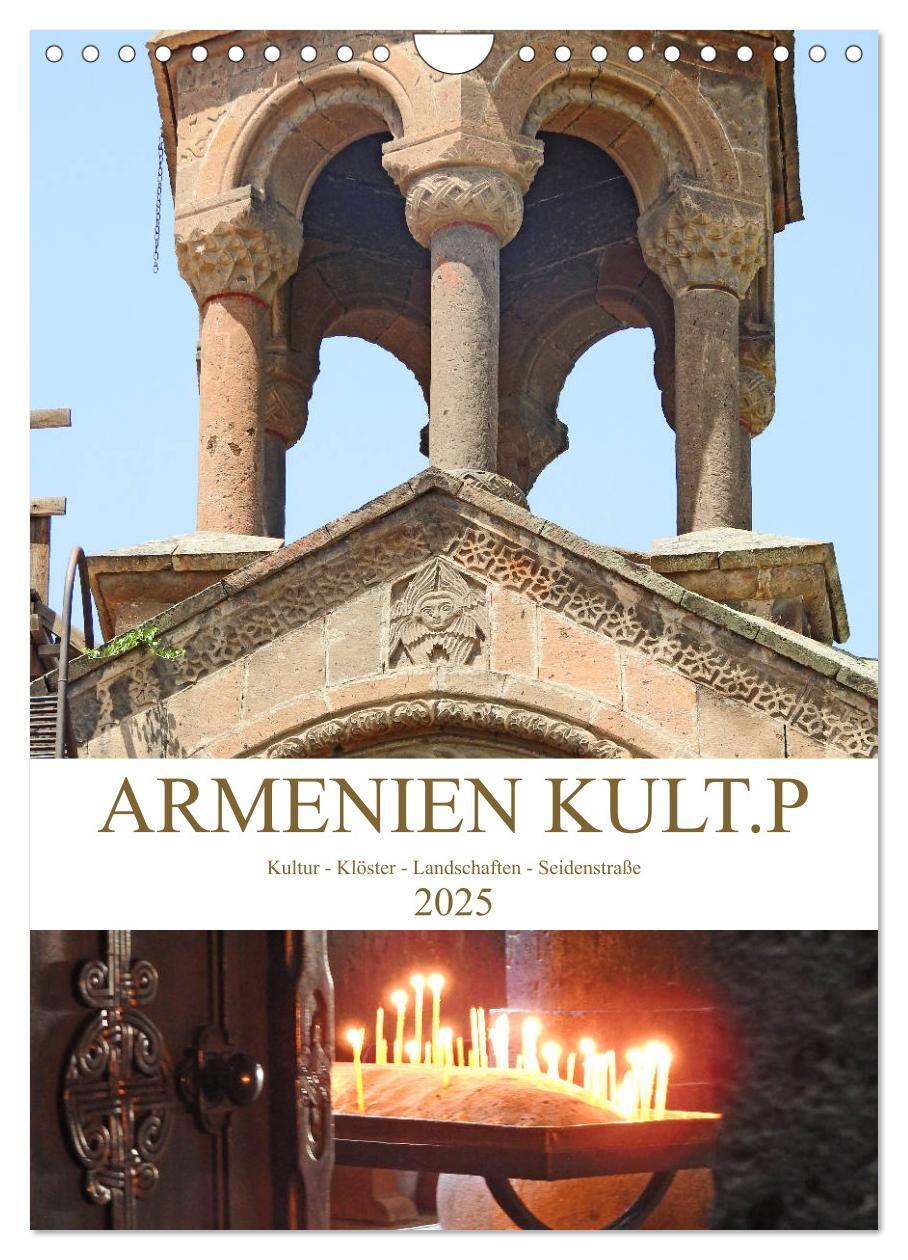 Cover: 9783435949793 | Armenien KULT.P - Kultur - Klöster - Landschaften - Seidenstraße...