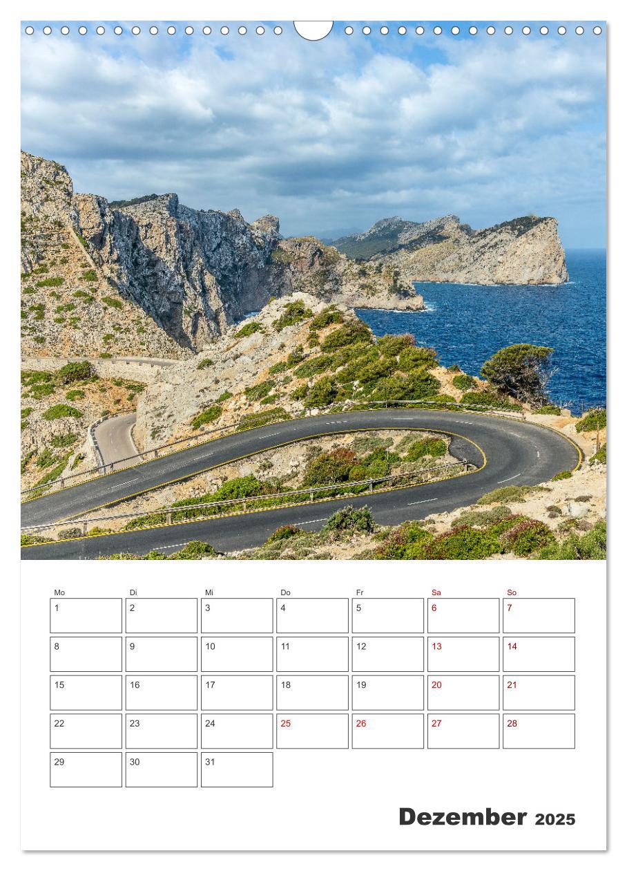 Bild: 9783435844944 | Mallorca - Traumhafte Insel auf der Sonnenseite (Wandkalender 2025...