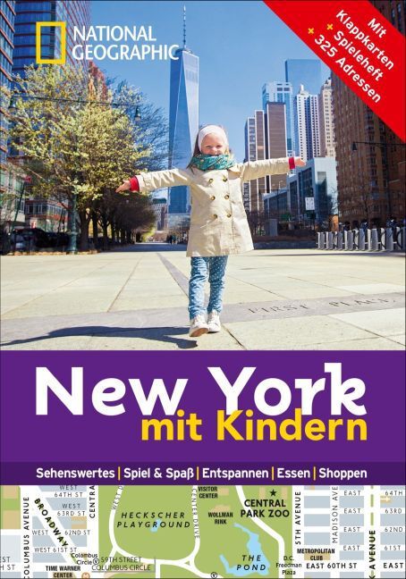 Cover: 9783955591458 | New York mit Kindern | Charlotte/Gershenson, Gabriella Pavard | Buch