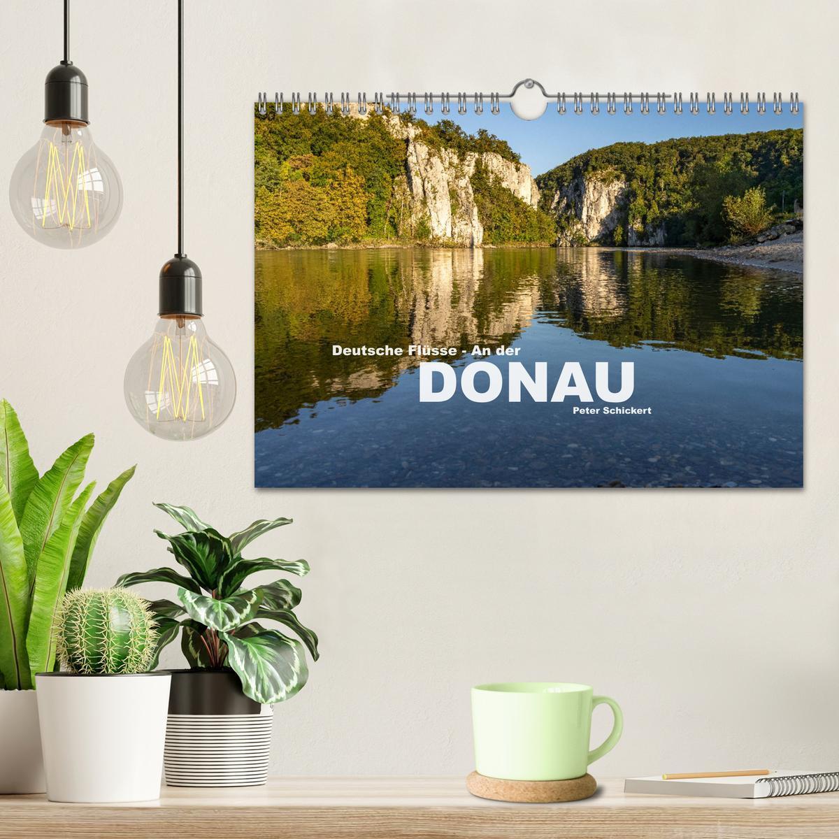 Bild: 9783435123001 | Deutsche Flüsse - An der Donau (Wandkalender 2025 DIN A4 quer),...