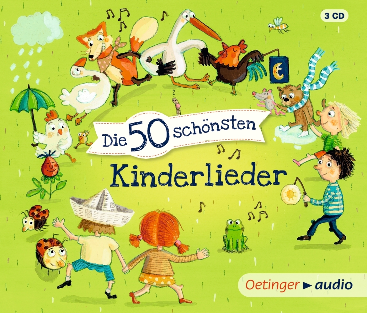 Cover: 4260173788150 | Die 50 schönsten Kinderlieder, 3 Audio-CD | Kay Poppe (u. a.) | CD