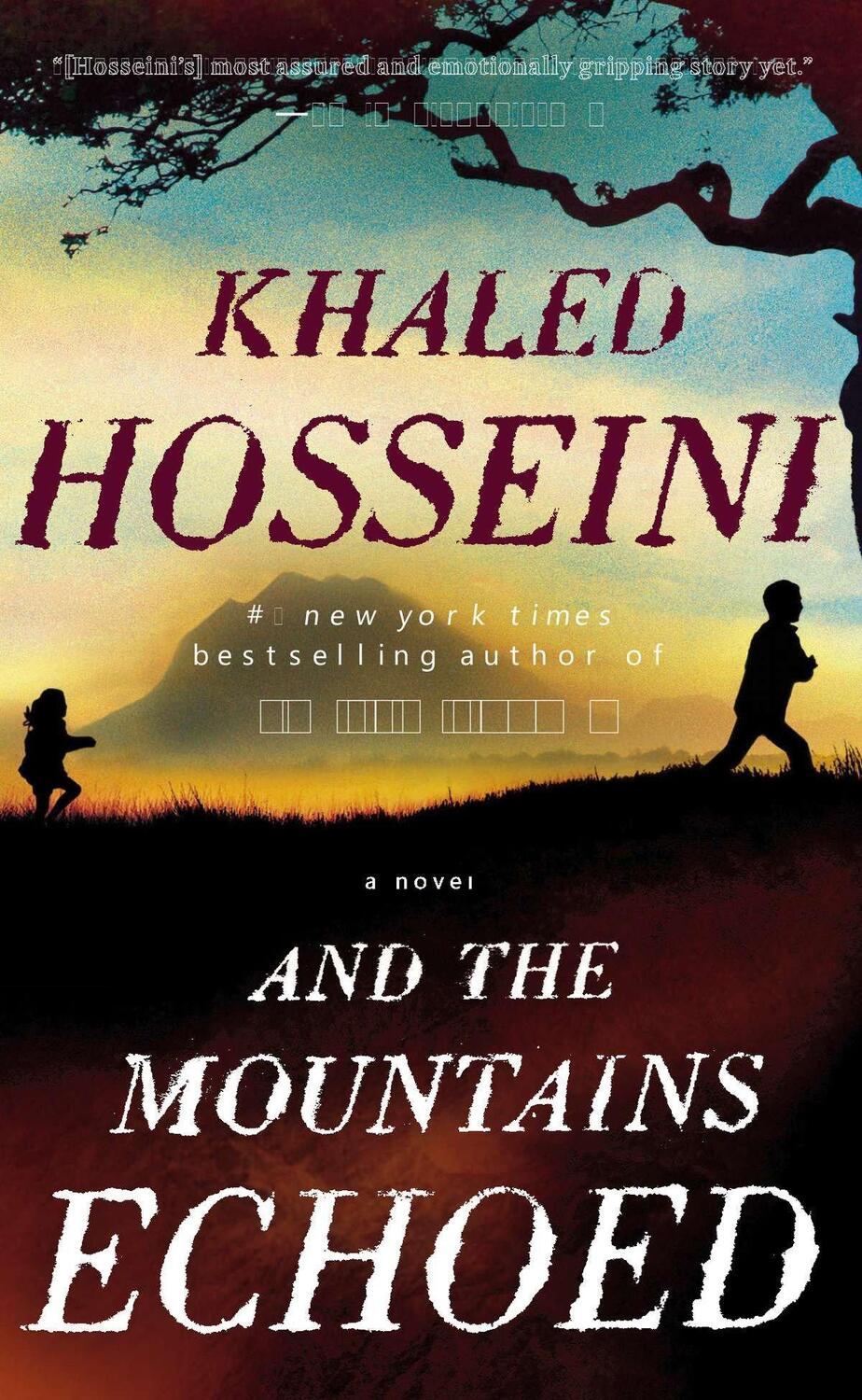 Cover: 9781594633102 | And the Mountains Echoed | Khaled Hosseini | Taschenbuch | Englisch