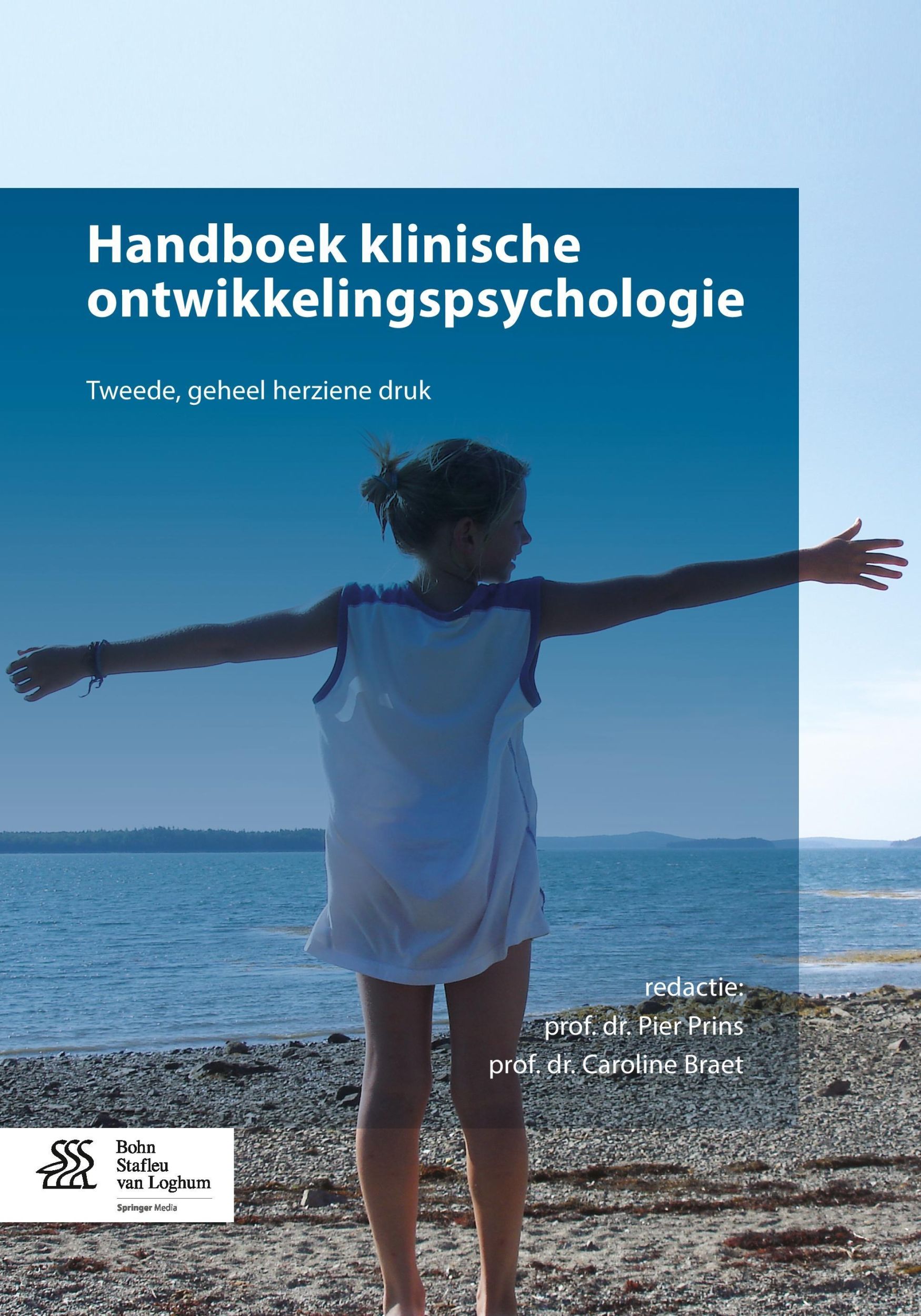 Cover: 9789036804943 | Handboek Klinische Ontwikkelingspsychologie | Pier Prins (u. a.)