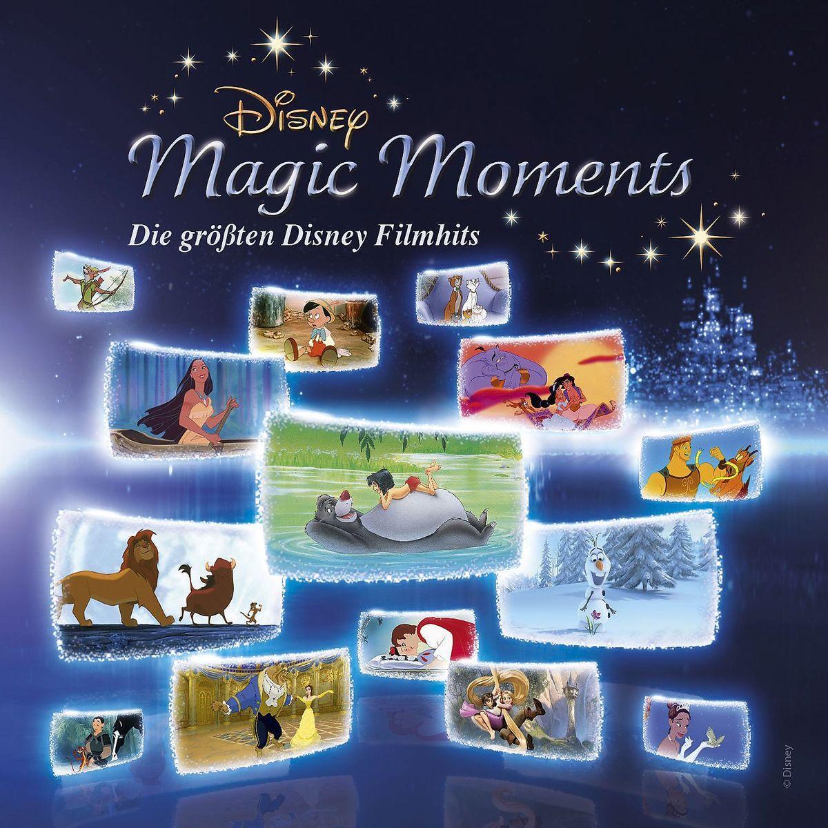 Cover: 50087353896 | Disney Magic Moments - Die größten Disney Filmhits | Audio-CD | 2016