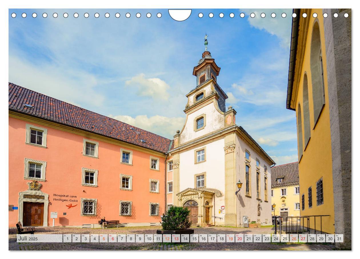 Bild: 9783435224289 | Bad Mergentheim Impressionen (Wandkalender 2025 DIN A4 quer),...