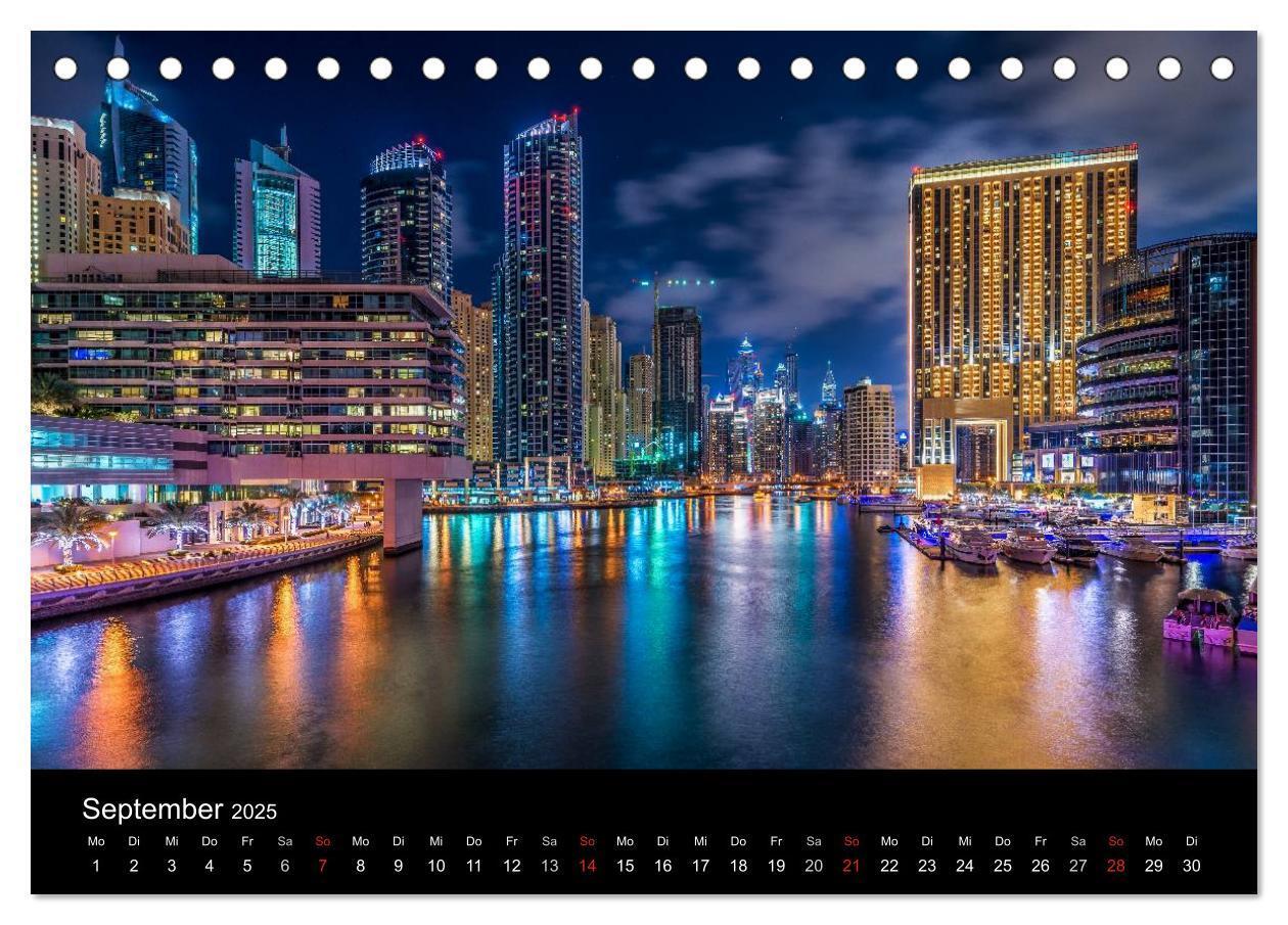 Bild: 9783435559572 | Dubai in Bildern (Tischkalender 2025 DIN A5 quer), CALVENDO...