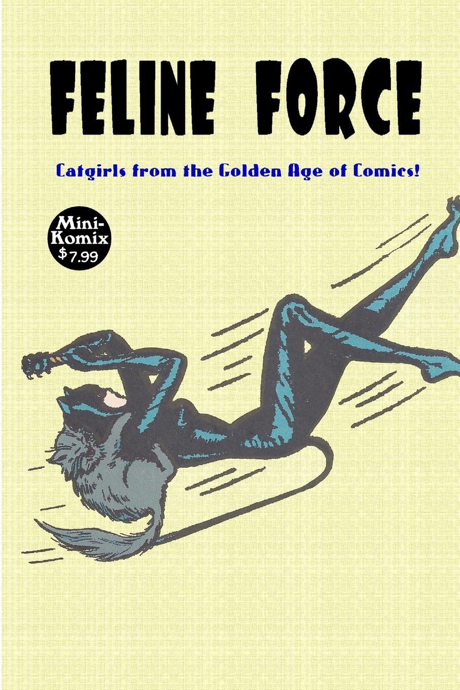 Cover: 9781105022258 | Feline Force | Mini Komix | Taschenbuch | Paperback | Englisch | 2011