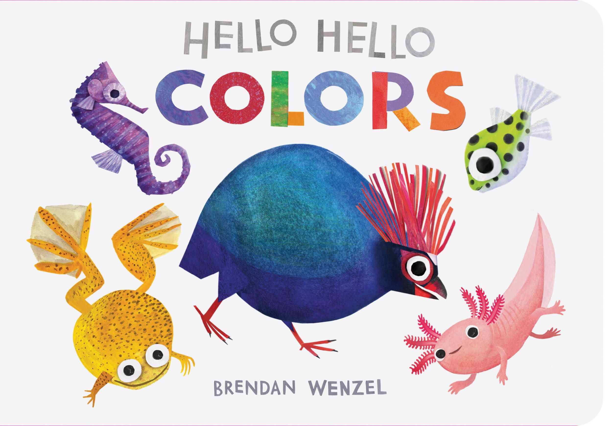 Cover: 9781797219950 | Hello Hello Colors | Buch | Englisch | 2024 | Chronicle Books