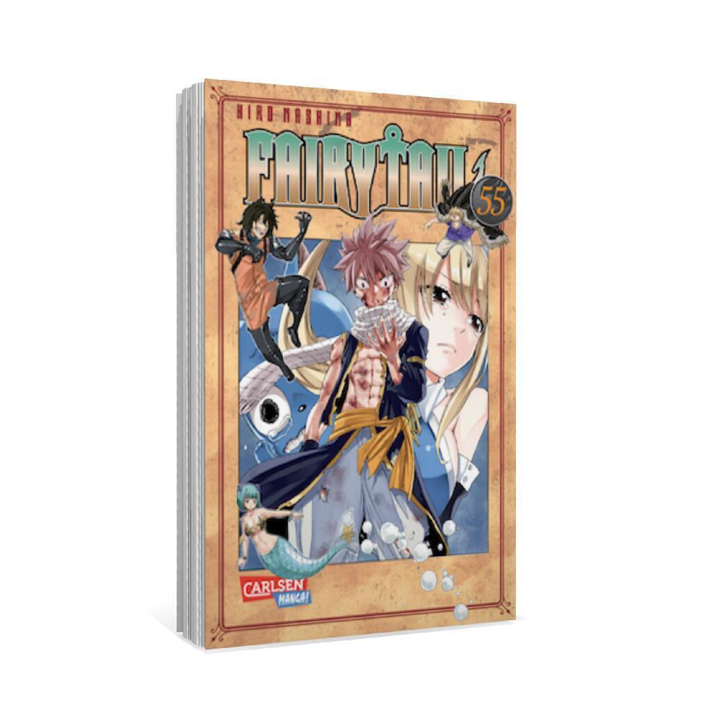 Bild: 9783551799227 | Fairy Tail 55 | Hiro Mashima | Taschenbuch | Fairy Tail | Taschenbuch