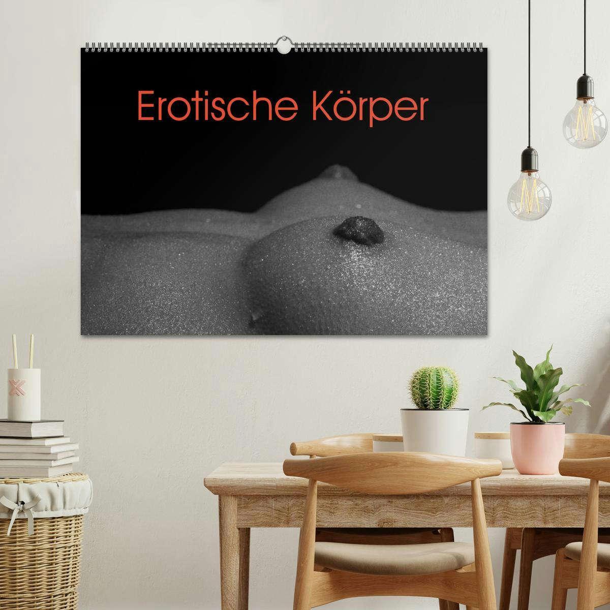 Bild: 9783435488155 | Erotische Körper (Wandkalender 2025 DIN A2 quer), CALVENDO...