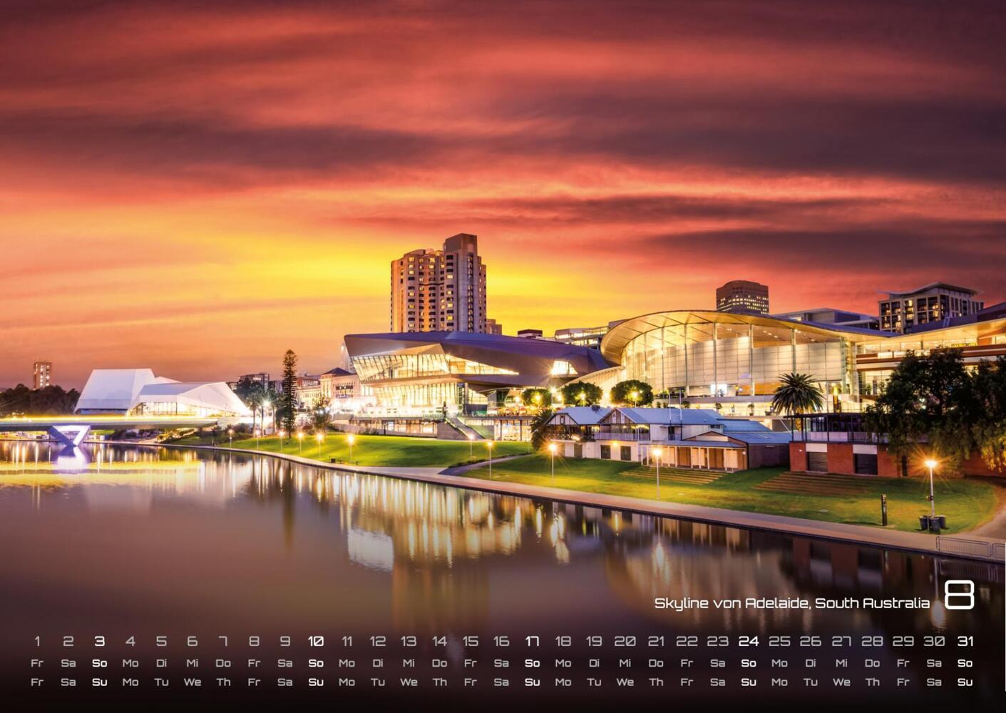 Bild: 9783986733797 | Australien - das Land der Kängurus - 2025 - Kalender DIN A2 | Kalender