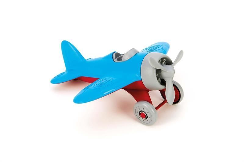 Bild: 816409010270 | GREENTOYS Sport-Flugzeug mit blauen Tragflächen | Stück | 8601027