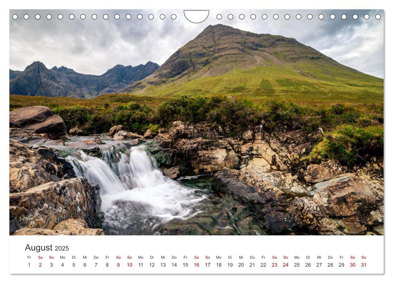 Bild: 9783383928598 | Schottland - Die wilde Schönheit der Highlands (Wandkalender 2025...