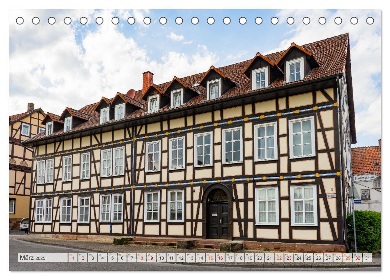 Bild: 9783383990908 | Hofgeismar Impressionen (Tischkalender 2025 DIN A5 quer), CALVENDO...