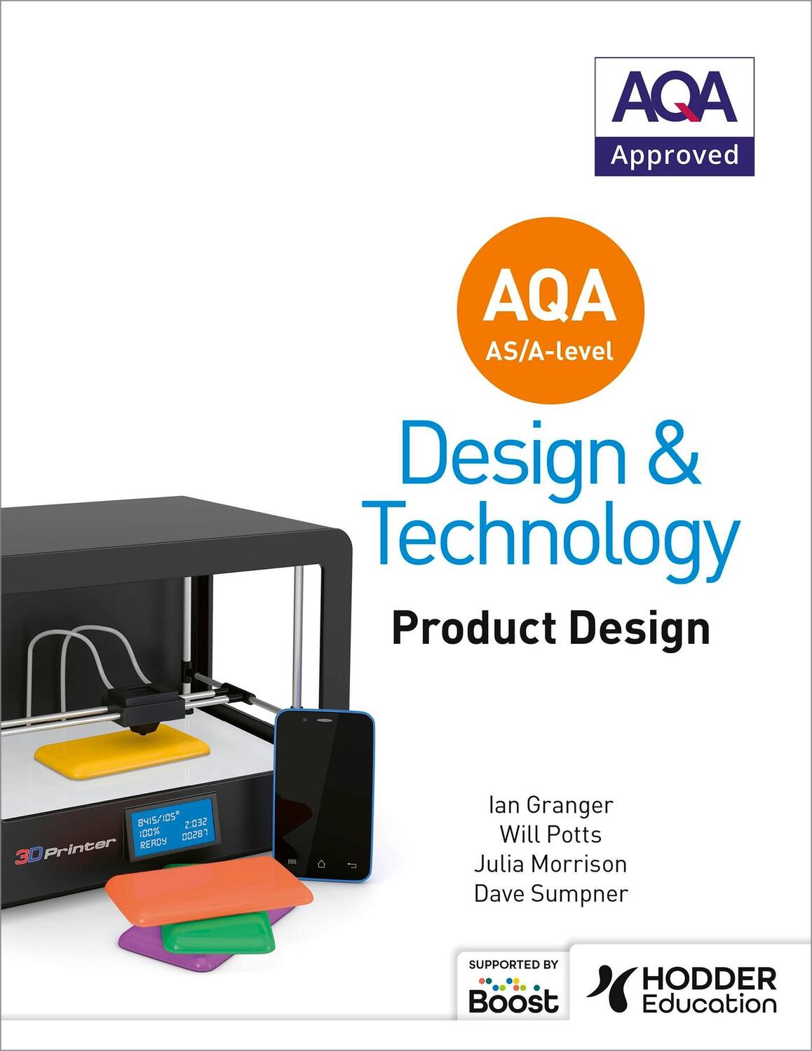 Cover: 9781510414082 | AQA AS/A-Level Design and Technology: Product Design | Potts (u. a.)