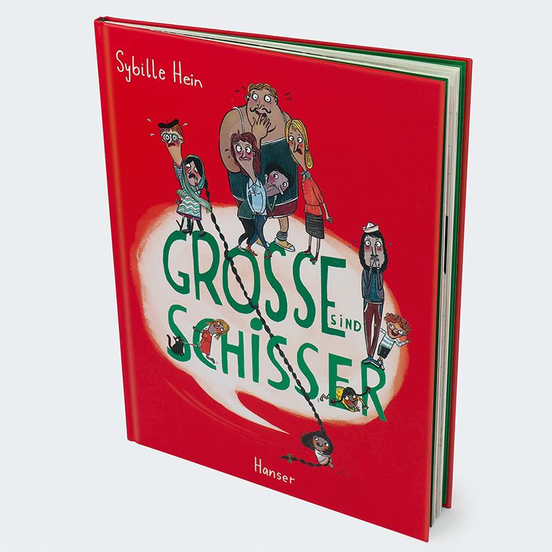 Bild: 9783446282612 | Große sind Schisser | Sybille Hein | Buch | 48 S. | Deutsch | 2025