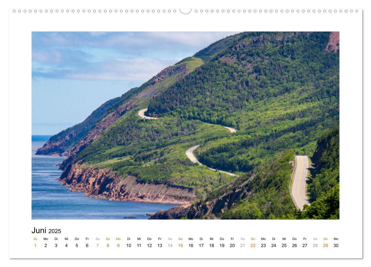 Bild: 9783435071265 | Neuschottland, Kanada (hochwertiger Premium Wandkalender 2025 DIN...