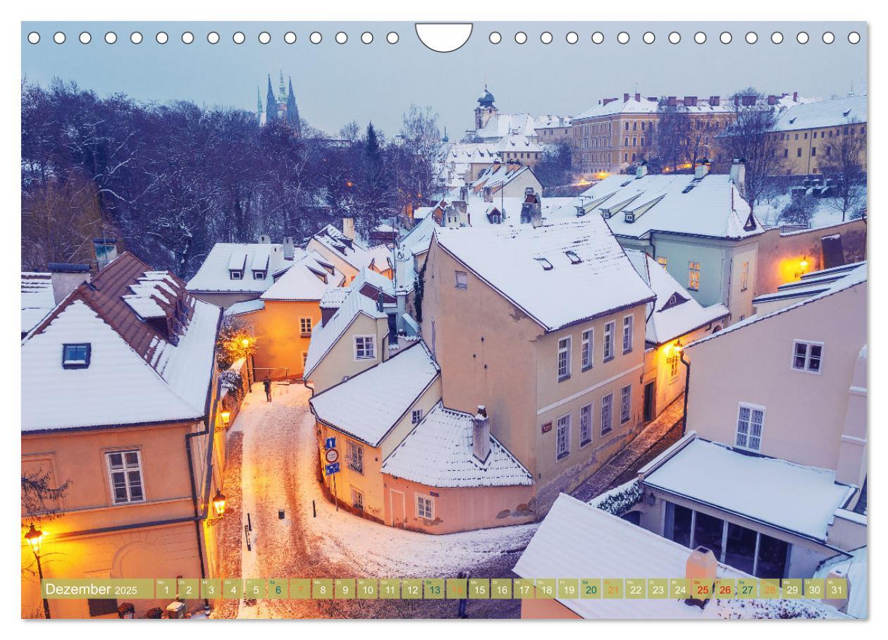 Bild: 9783383915116 | Aussichten auf Prag (Wandkalender 2025 DIN A4 quer), CALVENDO...