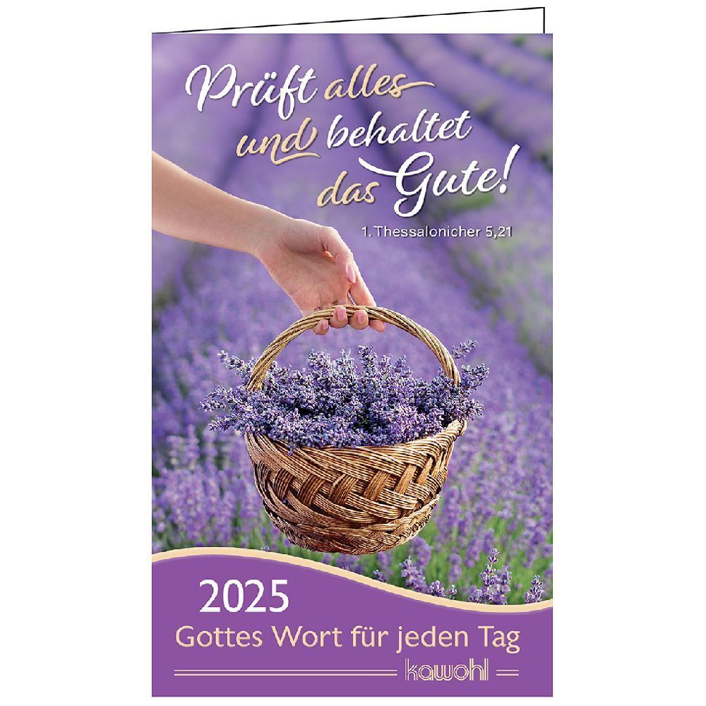 Cover: 9783754896556 | Gottes Wort für jeden Tag 2025 | Kalender | 64 S. | Deutsch | 2025