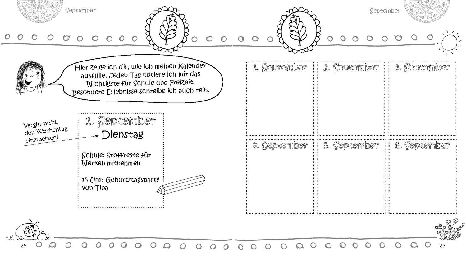 Bild: 9783903085275 | Mein ganzes Jahr mit Annika | Sigrun Eder (u. a.) | Taschenbuch