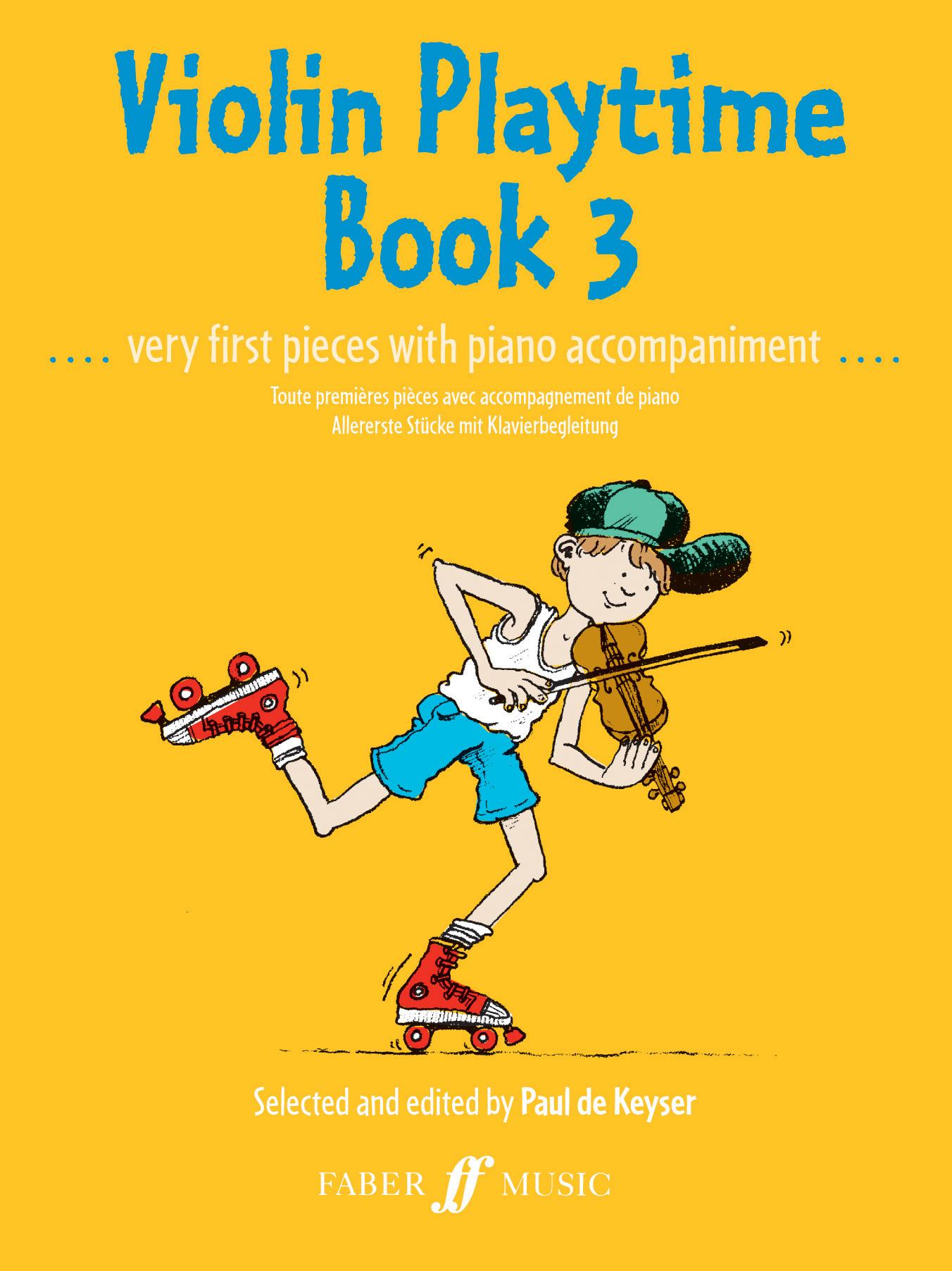 Cover: 9780571508730 | Violin Playtime, Bk 3 | Very First Pieces with Piano Accompaniment