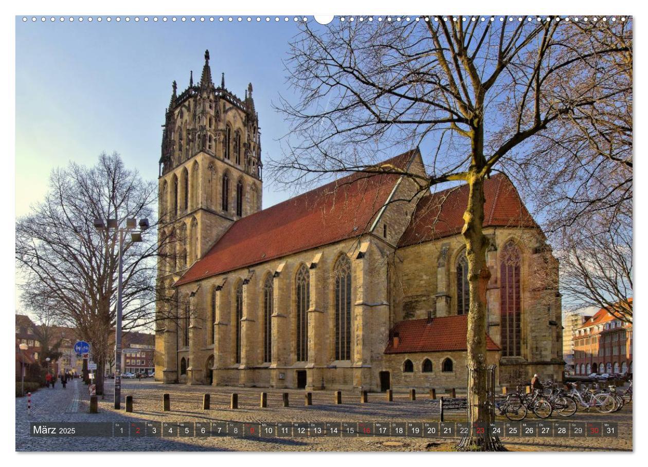 Bild: 9783435622375 | Münster - Historische Stadt mit jungem Gesicht (Wandkalender 2025...