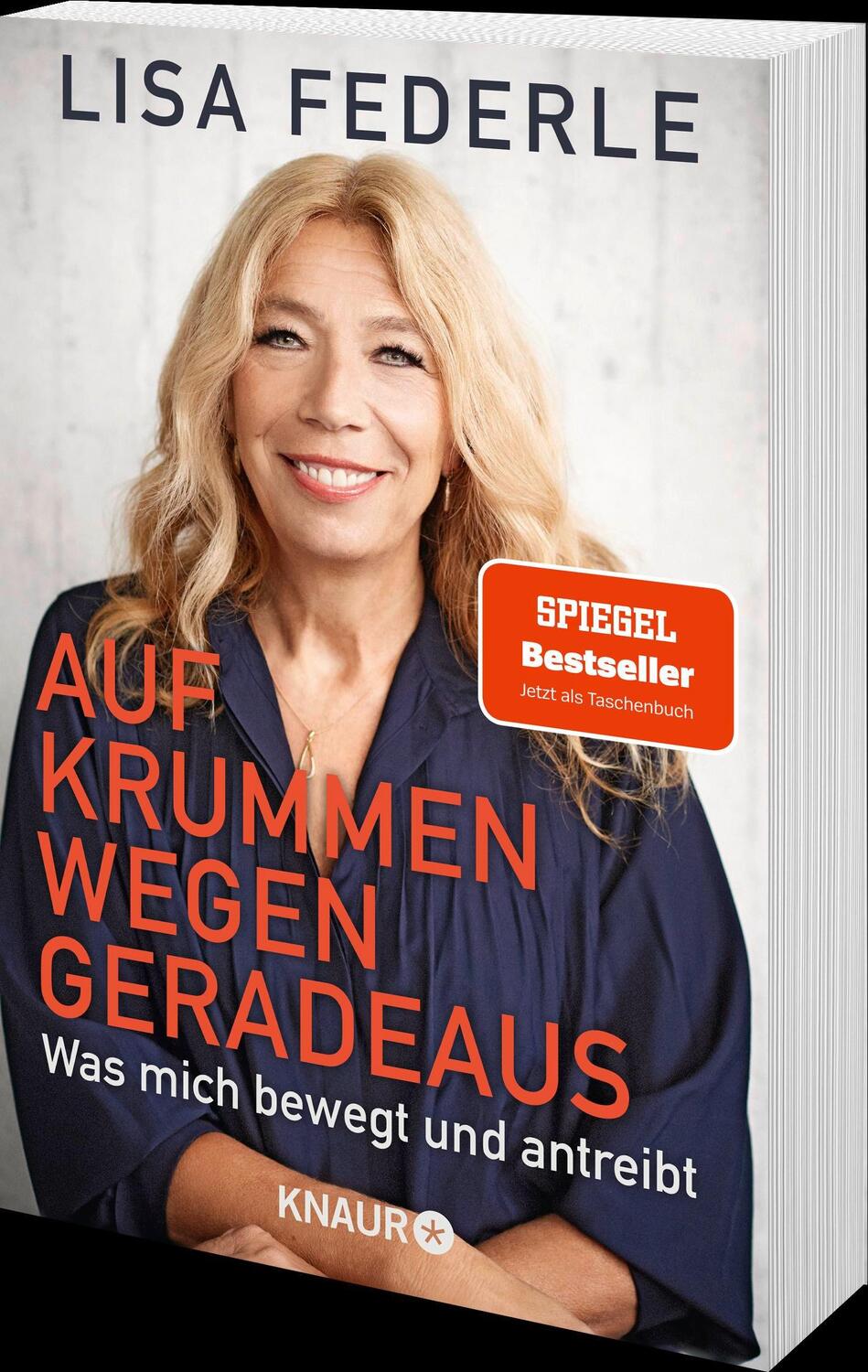 Bild: 9783426791554 | Auf krummen Wegen geradeaus | Lisa Federle | Taschenbuch | 304 S.