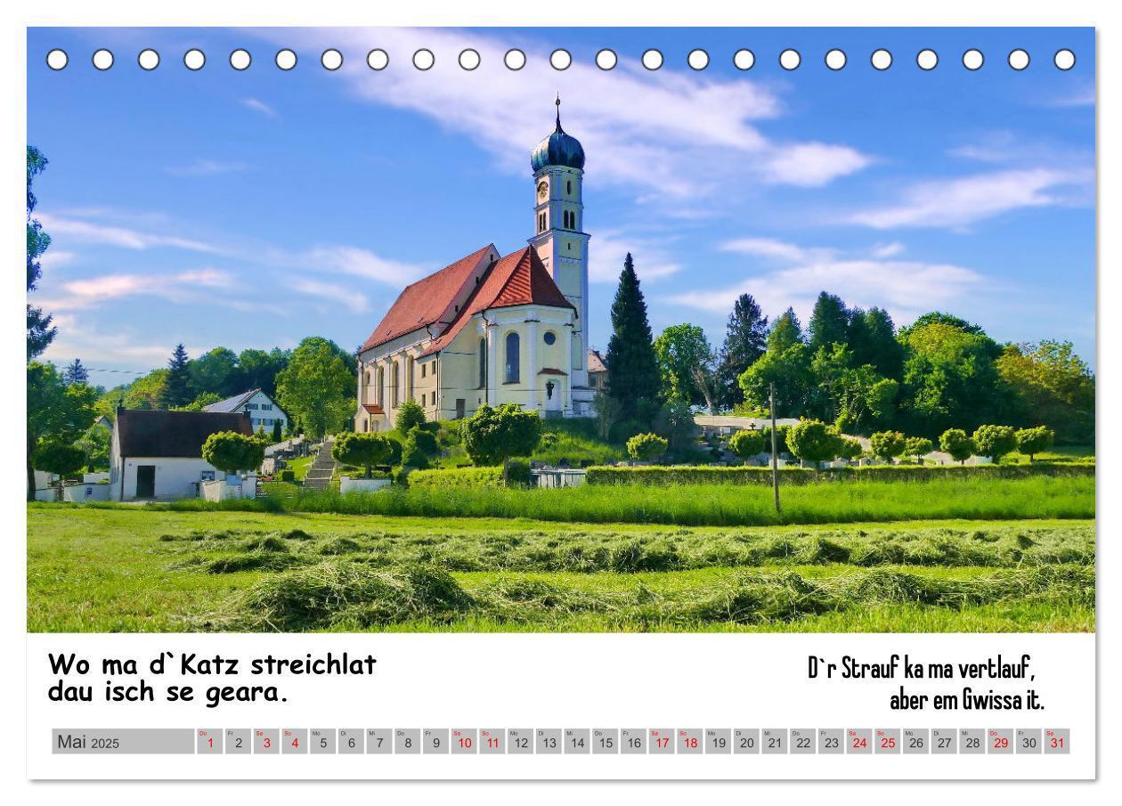 Bild: 9783383869617 | Schwäbische Sprichwörter 1 Wi ma hald so said! (Tischkalender 2025...