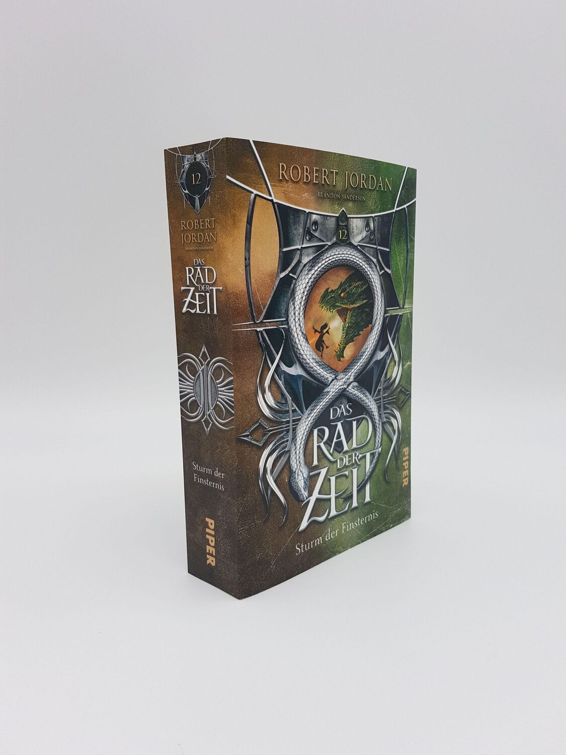 Bild: 9783492707220 | Das Rad der Zeit 12 | Robert Jordan (u. a.) | Taschenbuch | 896 S.