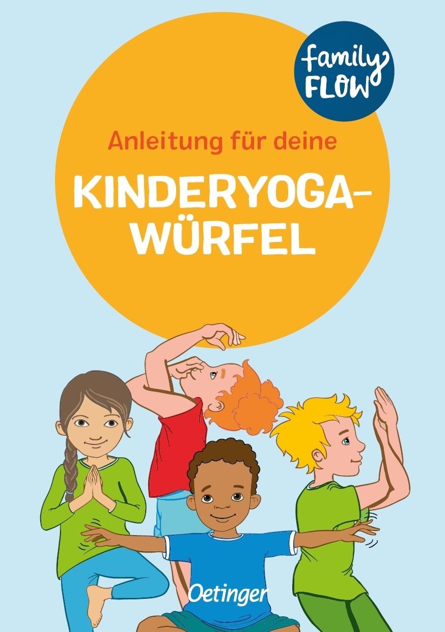 Bild: 4260512188146 | FamilyFlow. Kinderyoga-Würfel | Florian Sprater | Spiel | Family Flow