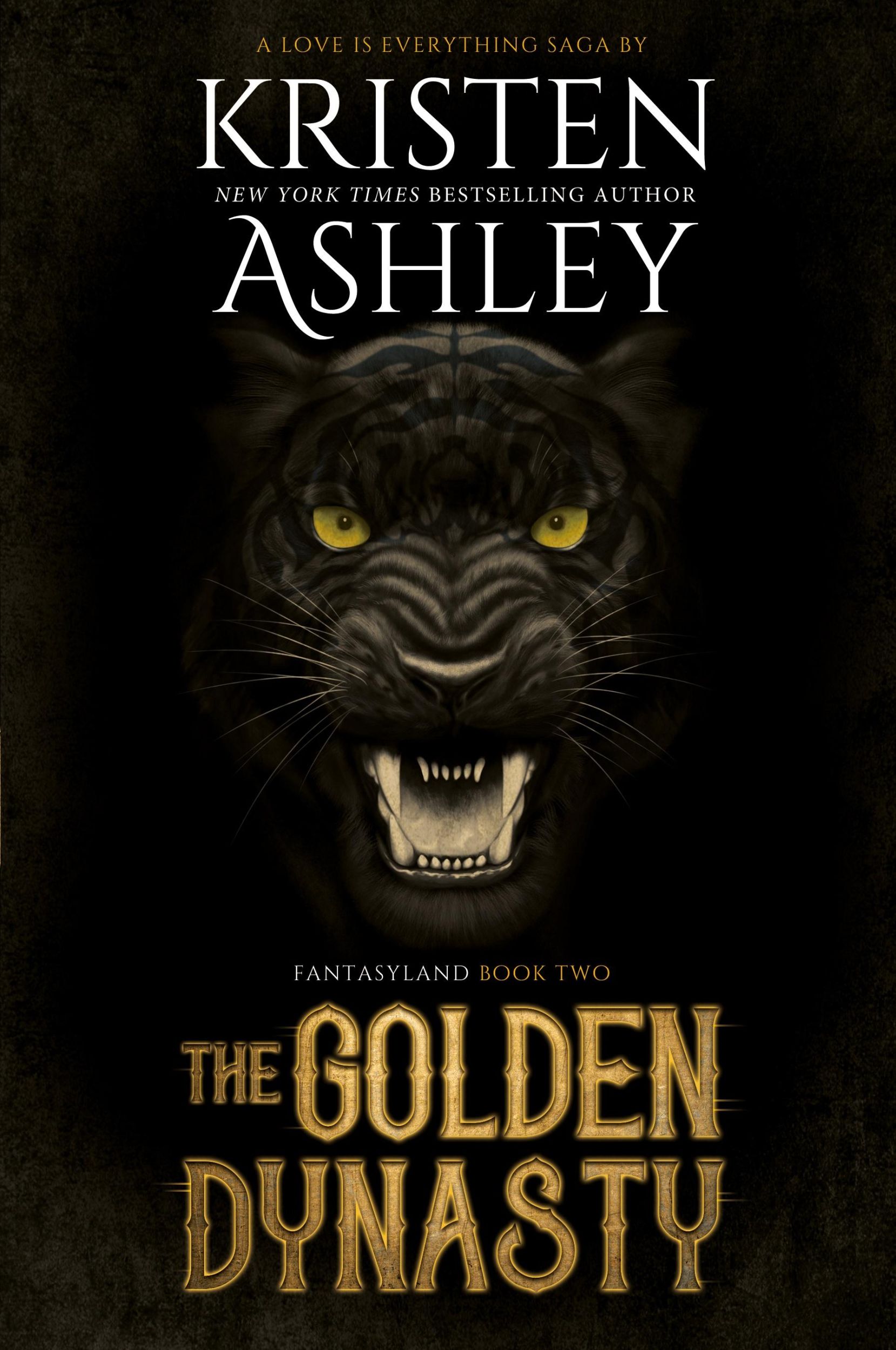 Cover: 9781954680289 | The Golden Dynasty | Kristen Ashley | Taschenbuch | Englisch | 2023