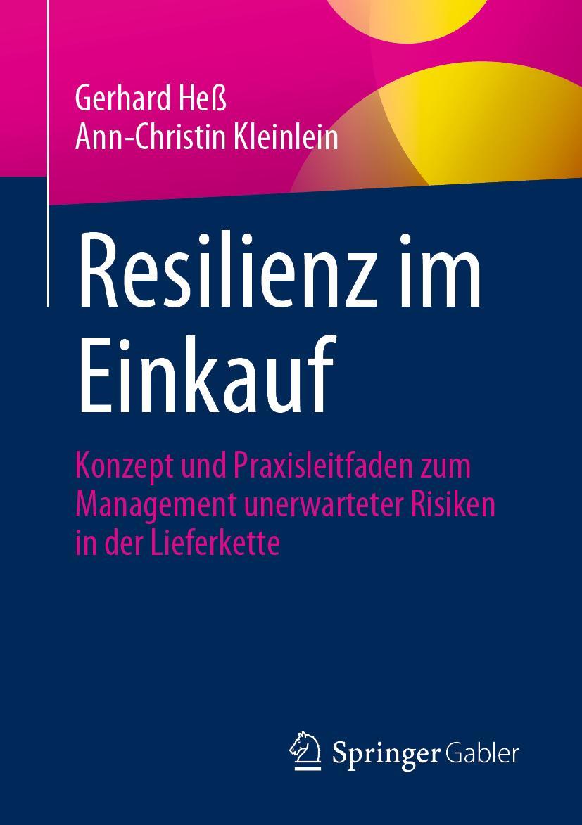 Cover: 9783658344610 | Resilienz im Einkauf | Ann-Christin Kleinlein (u. a.) | Taschenbuch