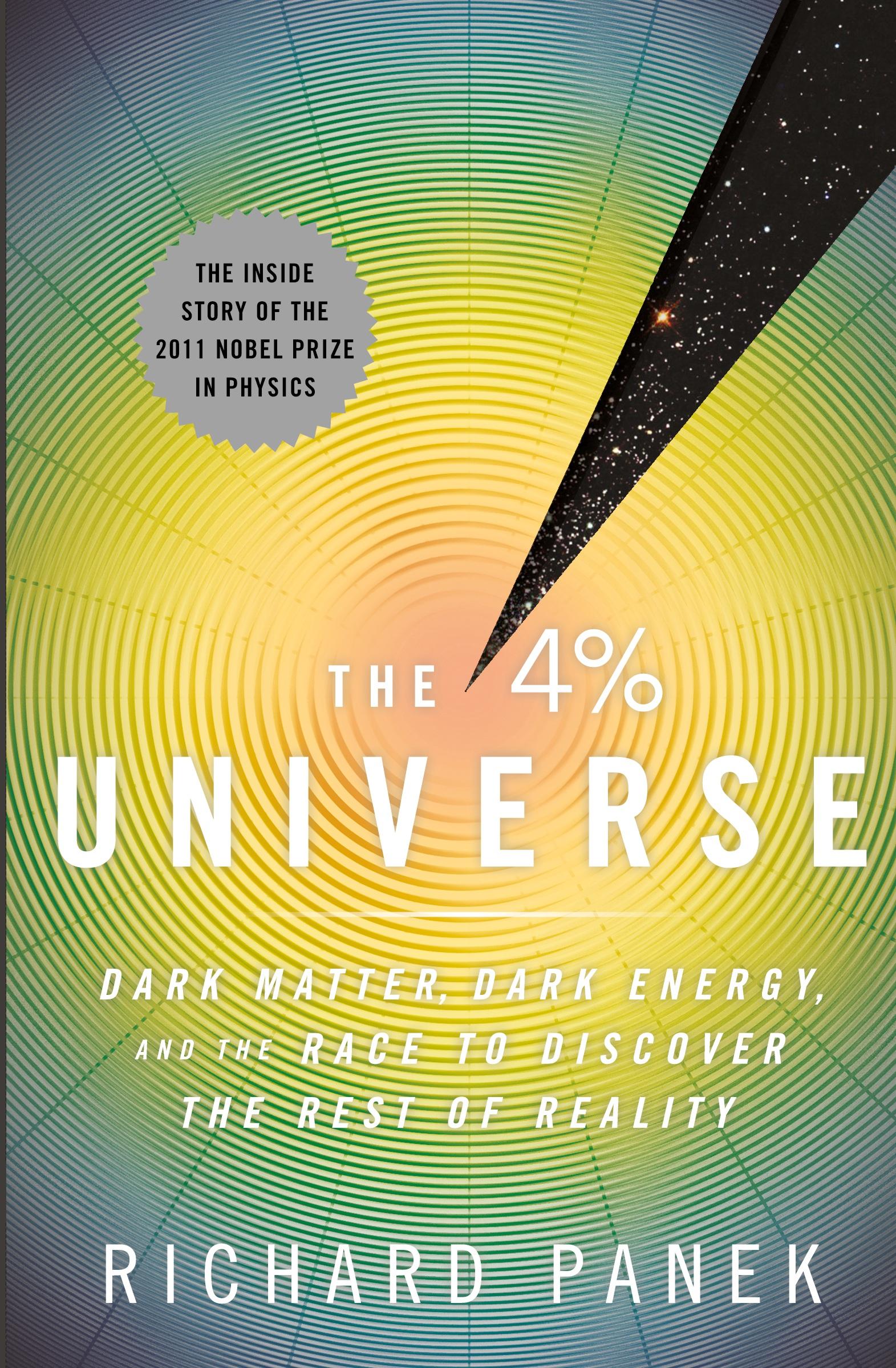 Cover: 9780547577579 | The 4 Percent Universe | Richard Panek | Taschenbuch | Englisch | 2011