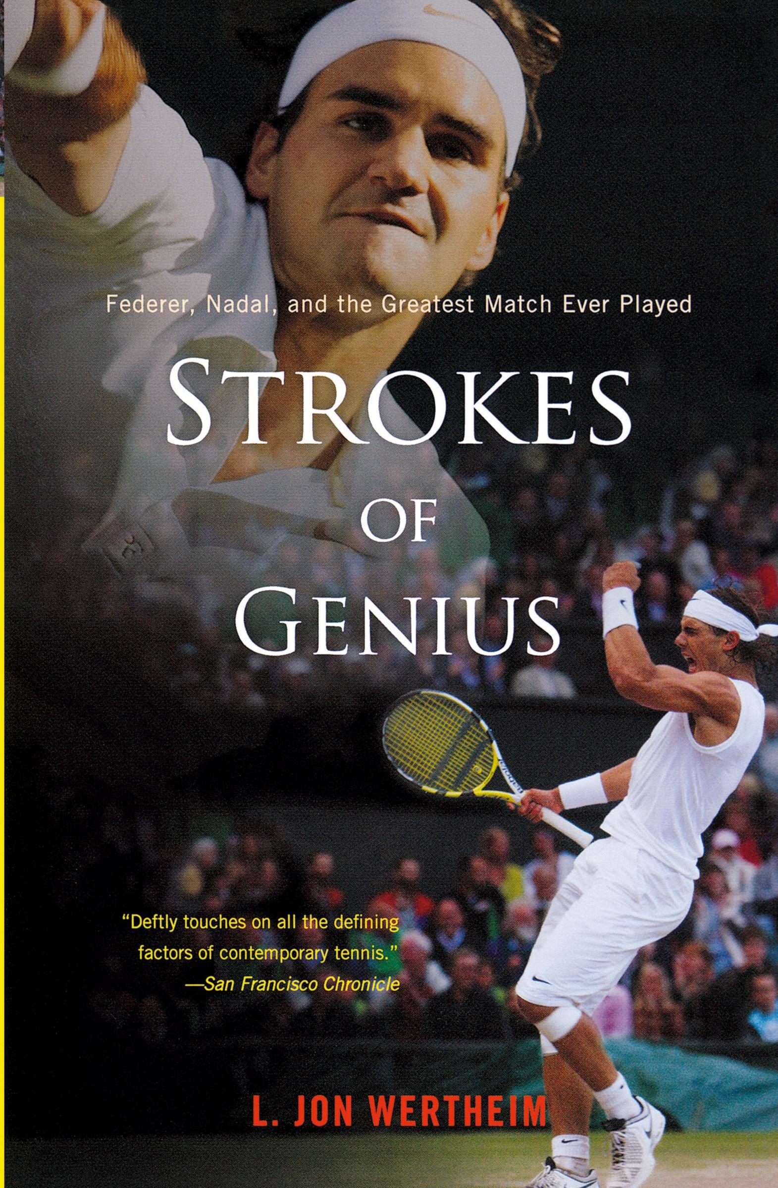 Cover: 9780547336947 | Strokes of Genius | Federer, Nadal, and the Greatest Match Ever Played