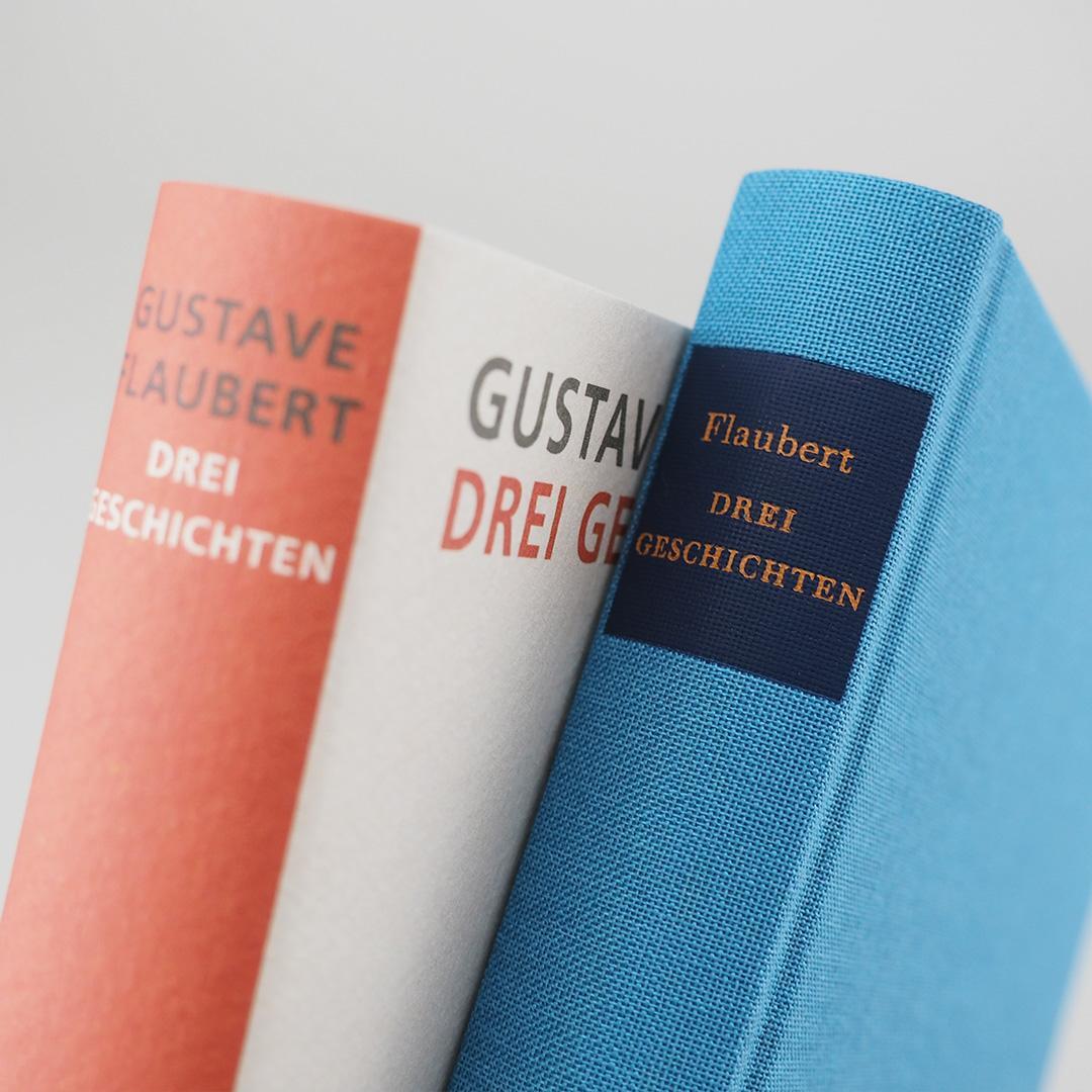 Bild: 9783446256590 | Drei Geschichten | Gustave Flaubert | Buch | Mit Lesebändchen | 288 S.