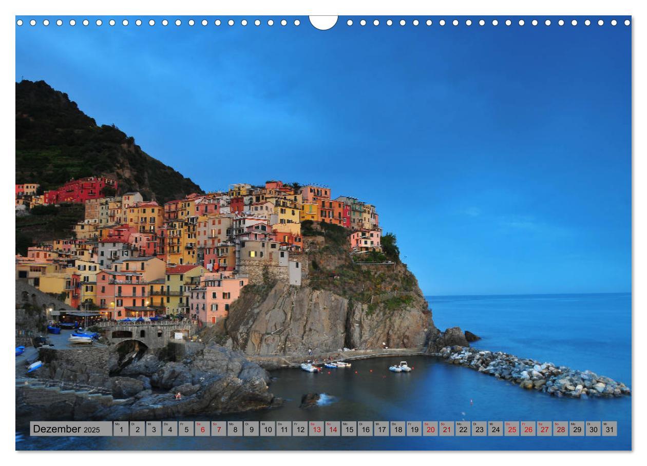 Bild: 9783435312818 | Cinque Terre - die bunten Dörfer Liguriens (Wandkalender 2025 DIN...