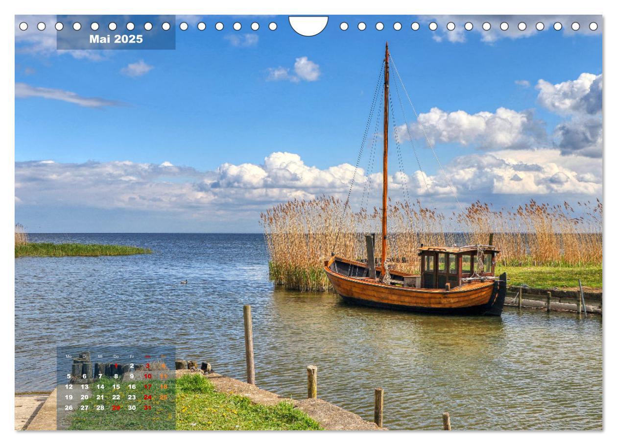 Bild: 9783435089345 | An der Ostseeküste - Deutschlands schönste Seite (Wandkalender 2025...