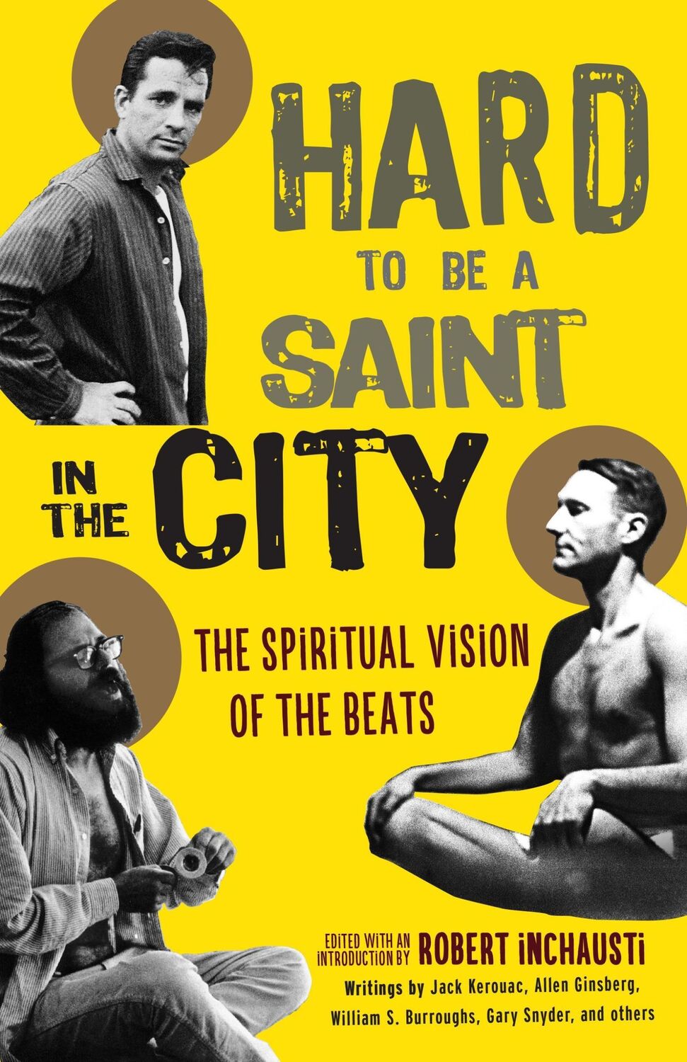 Cover: 9781611804171 | Hard to Be a Saint in the City: The Spiritual Vision of the Beats