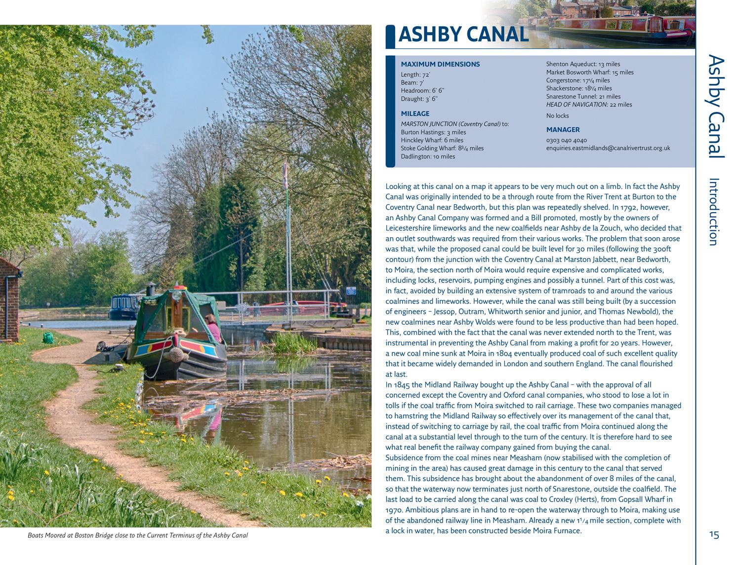 Bild: 9780008490683 | Birmingham and the Heart of England (3) | Nicholson Waterways Guides