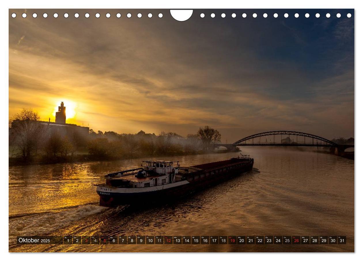 Bild: 9783435629350 | Mein Magdeburg (Wandkalender 2025 DIN A4 quer), CALVENDO...