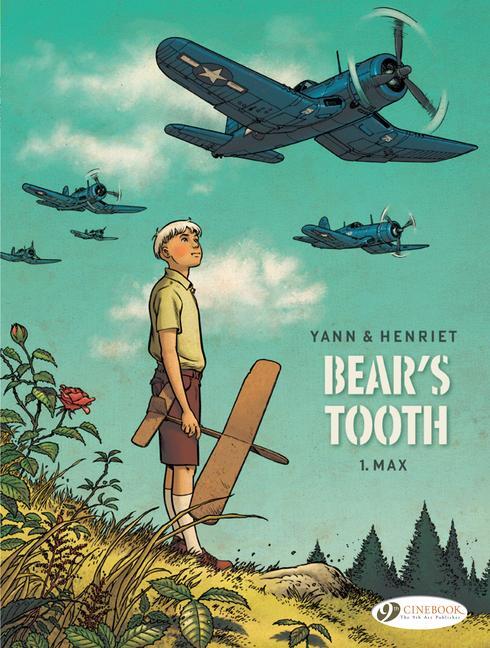 Cover: 9781849183321 | Bear's Tooth 1 - Max | Max | Yann | Taschenbuch | Englisch | 2018