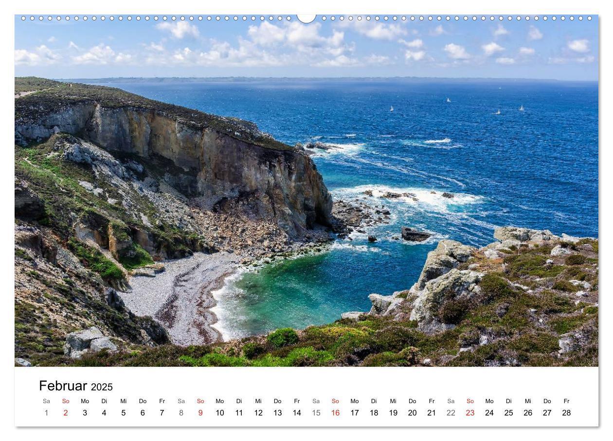 Bild: 9783435688340 | Bretagne ¿ Die Halbinsel Crozon (Wandkalender 2025 DIN A2 quer),...