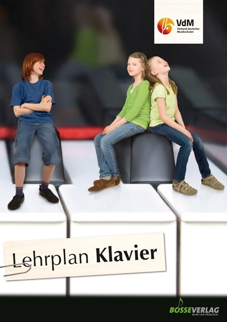 Cover: 9783764937409 | Lehrplan Klavier | Verband deutscher Musikschulen e. V. | Broschüre