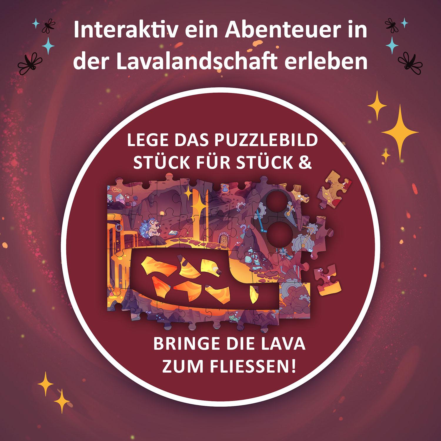 Bild: 4002051684853 | Adventure Puzzle: In den Tiefen des Vulkans - 257 Teile | Spiel | 2025